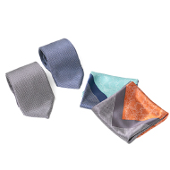 Hand Dyed Neckties/Pocket Squares